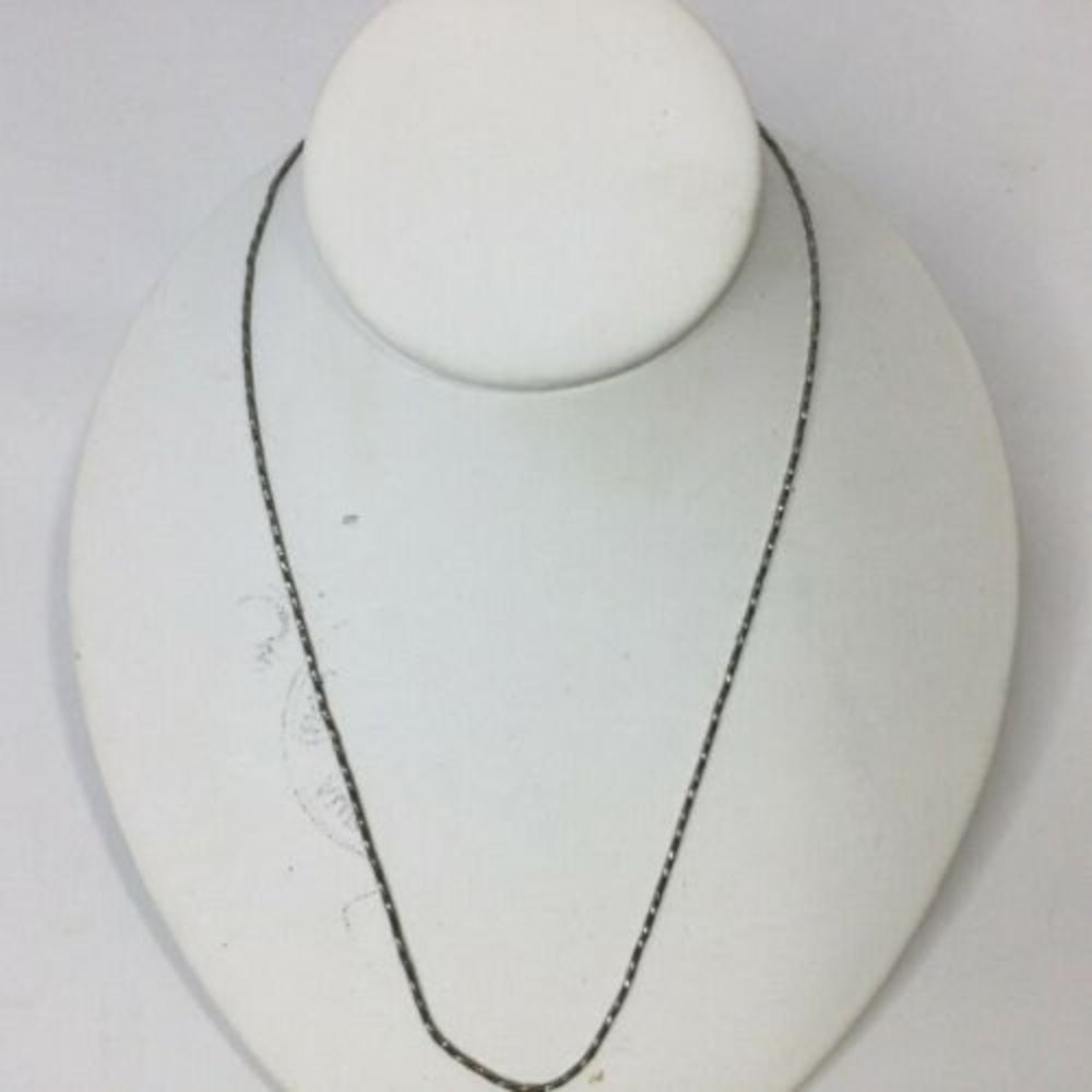 Lia Sophia Necklace 18" Classy Circle Silver Tone Jewelry Woman